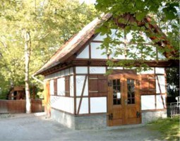 Holzschuhmacherwerkstatt