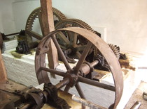 Kammrad und Getriebe
