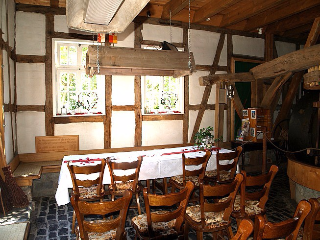 Heiraten in der Ölmühle